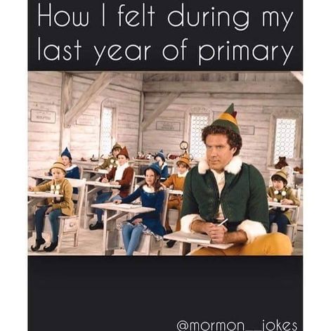 Funny Church Memes, Mormon Jokes, Church Jokes, Mormon Humor, Mormon Memes, Elf Quotes, Lds Memes, Later Day Saints, Church Memes