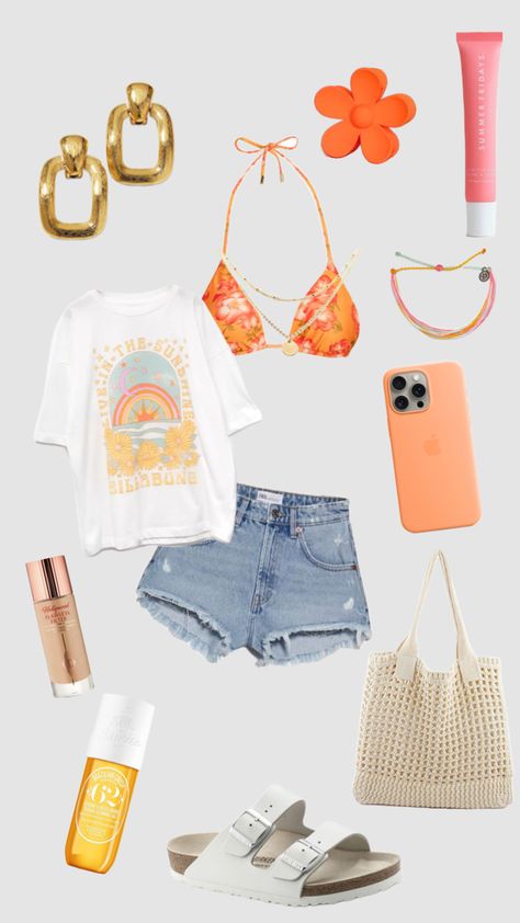 summer beach outfit!!🧡🧡🧡 #vibes #beauty #nature #outfitinspo #fypppp Beauty Nature, Summer Beach Outfit, Beach Outfit, Summer Beach, Outfit Inspo, Beauty, Nature