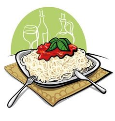 Spaghetti With Tomato Sauce, Roast Beef And Potatoes, Roasted Chicken Wings, Resep Pasta, Nacho Chips, Egg Vector, Meatball Pasta, Spaghetti Dinner, Spaghetti Pasta