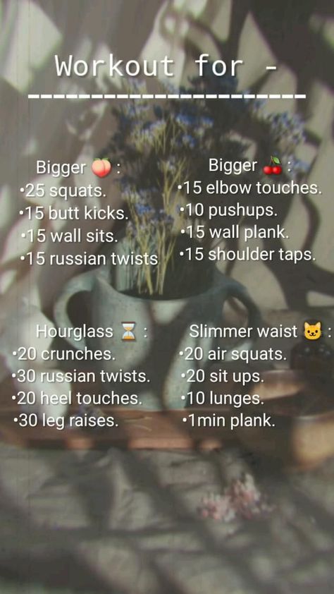 Teen Workout Routine, Summer Body Workout Plan, Slimmer Waist, Small Waist Workout, Best Workout Routine, Full Body Workout Routine, How To Get Bigger, All Body Workout, Workouts For Teens