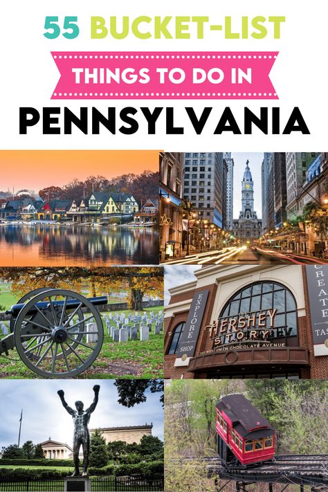 Pennsylvania Bucket List, Things To Do In Pennsylvania, Harrisburg Pennsylvania, Pennsylvania Travel, East Coast Travel, List Of Things, Fall Travel, Summer Bucket Lists, Train Rides