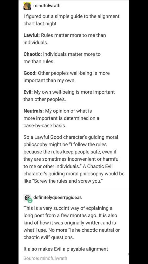 Lawful Good, Chaotic Good, Alignment Chart, Dnd Stories, Dungeon Master's Guide, Dnd Funny, Writing Characters, Story Prompts, A Silent Voice