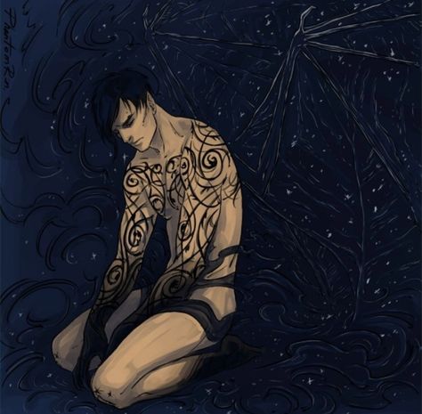 Rhysand - The scene where Feyre woke his from his nightmare Rhysand Acotar, On His Knees, Feyre And Rhysand, Acotar Series, A Court Of Wings And Ruin, Throne Of Glass Series, Sarah J Maas Books, Celtic Tattoos, A Court Of Mist And Fury