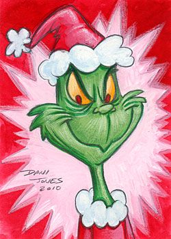 Grinch Drawing, Christmas Drawing Ideas, 2010 Christmas, Holiday Characters, Mr Grinch, Grinch Party, Grinch Christmas Decorations, Wine And Canvas, Christmas Paintings On Canvas