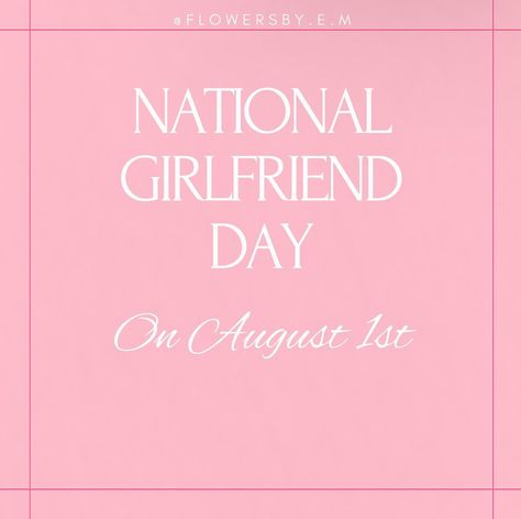 GET A BOUQUET FOR YOUR GIRLFRIENDS!!! #eternal #roses #eternalbouquet #nationalgirlfriendday Girlfriend Day, National Girlfriend Day, Crush Posts, Relatable Crush, Girlfriends Day, Eternal Roses, Relatable Crush Posts, Beaded Bags, Florist