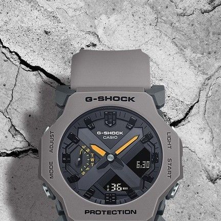 CASIO G-SHOCK SINGAPORE 🇸🇬 on Instagram: "[NEW LAUNCH] GA-2300⁠ All sleeker new series in a futuristic-minimalistic style.⁠ ⁠ The GA-2300 features a minimalist configuration made possible by advanced miniaturization technology. With a case height of 45.4 mm and a thickness of 11.6 mm, this model is significantly smaller than previous G-SHOCK models.⁠ ⁠ Now Available Online & In-Stores.⁠ Shop now with Link in Bio!⁠ ⁠ #gshock #gshocksg #absolutetoughness #ga2300 #minimalistic #futuristic" Minimalistic Style, G Shock Watches, Casio G Shock, New Launch, G Shock, New Series, Singapore, Link In Bio, Product Launch