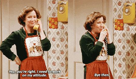 The time Kitty just couldn’t take it anymore. | 23 Of The Best Burns From "That '70s Show" Kitty Foreman, Best Burns, That 70s Show Quotes, 70s Show, 70 Show, Good Burns, Funny Animal Quotes, When Im Bored, That 70s Show