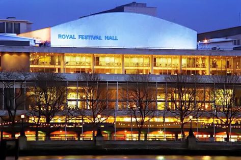 About Royal Festival Hall The Royal Festival Hall is an impressive venue overlooking the Thames River in the heart of London’s Southbank… Read more: Royal Festival Hall: Tickets, Organ, Events & Concerts, Restaurant, Box Office, Bar, Parking Thames River, Festival Hall, South Bank, Office Bar, River Walk, River Thames, Living Wall, Green Roof, Box Office