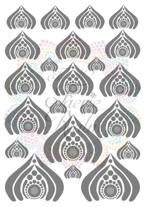 Dot Mandala Patterns, Mandala Template, Mandala Elements, Dot Mandala Art, Dot Mandala Painting, Dotting Art, Dot Art Mandala, Mandala Dotting, Mandala Doodle