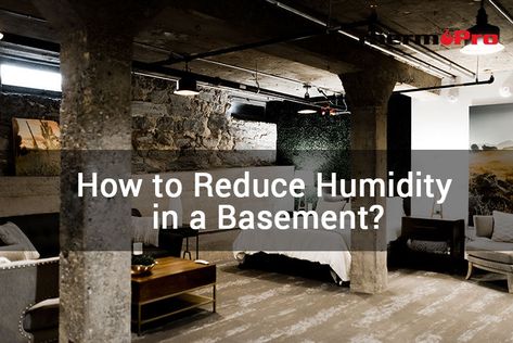 How to Reduce #Humidity in a #Basement? https://buythermopro.com/knowledge/how-to-reduce-basement-humidity/ The basement is usually the most humid area in the house, the excess humidity can even result in rotting, structural #damage. Read this article to learn all the #tips to reduce humidity in your basement. Basement Ventilation Ideas, Sealing Basement Walls, Wet Basement Solutions, Basement Ventilation, Aquascape Inspiration, Dry Basement, Dehumidifier Basement, Wet Basement, Basement Doors