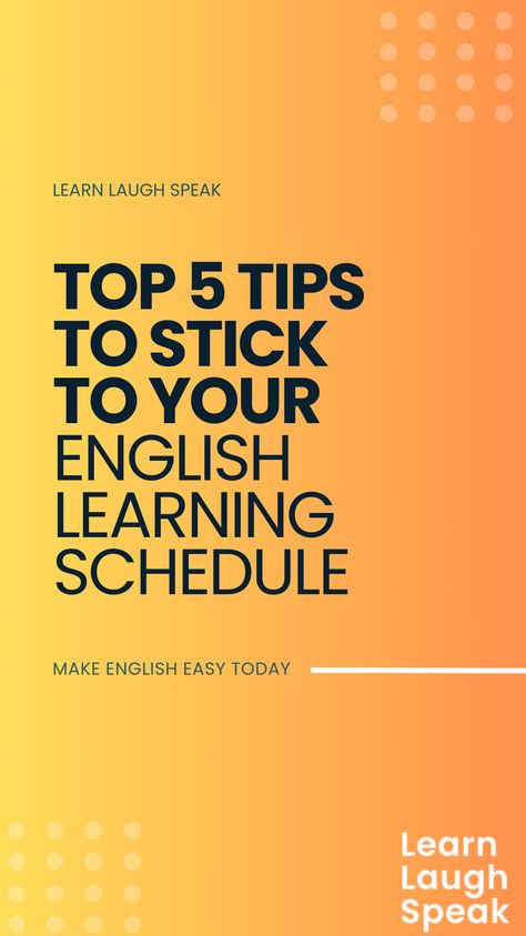 Are you finding it difficult to stick to your English learning schedule? If so, you’re not alone. Many learners struggle with motivation and consistency when it comes to learning English. However, having a regular learning schedule is essential for making progress in English. Learning Schedule, Improve Your English, English Learning, Learning English, Stay Motivated, How To Stay Motivated, Learn English, Helpful Hints, Improve Yourself