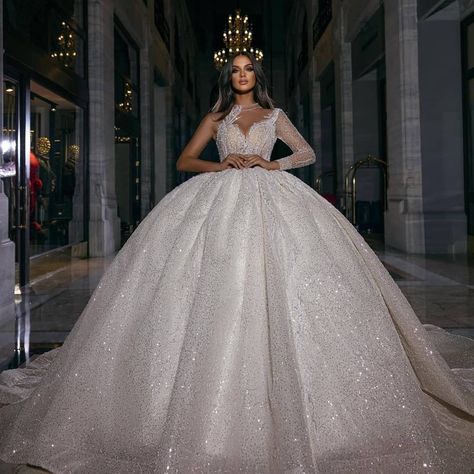 Fredas Continental Bridal on Instagram: “New Collection 2022 On Black Friday Sales!!! 40% OFF for The month January And February Pick A Size NOW Or GET IT CUSTOM MADE To Your…” Luxury Sequin Ball Gown For Debutante Ball, Luxury Glitter Tulle Gown For Debutante Ball, Luxury Princess Ball Gown With Glitter Tulle, Sequin Gown With Sweetheart Neckline For Debutante Ball, Luxury Glitter Ball Gown For Wedding, New Collection 2022, Month January, Black Friday Sales, Princess Wedding Dresses