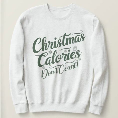 Funny Christmas Sweatshirt for Adults | Zazzle Vintage Inspired Christmas, Sweatshirt Christmas, Christmas Collection, New Years Eve Party, Funny Christmas, Christmas Sweatshirts, Festival Wear, Christmas And New Year, Christmas Humor