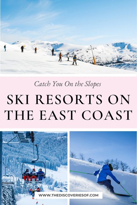 14 Top Ski Resorts on the East Coast Whiteface Mountain, North America Travel Destinations, Ski Family, Best Ski Resorts, 20 Year Anniversary, Go Skiing, Bustling City, Ski Resorts, Ski Area