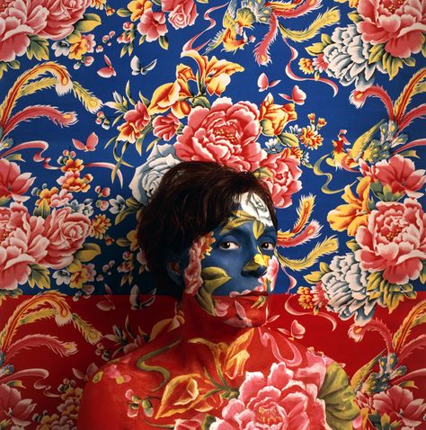 Landscape Series by Cecilia Paredes Camouflage Wallpaper, Colossal Art, Hieronymus Bosch, Painted Face, Paul Cezanne, Art Et Illustration, Art And Illustration, Art Plastique, Body Painting