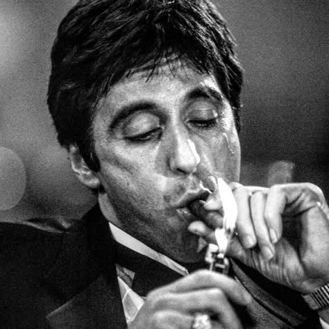 Antonio Montana, Scarface Movie, Legendary Pictures, Tony Montana, Character Inspiration Male, Al Pacino, The Godfather, Cigars, Character Inspiration