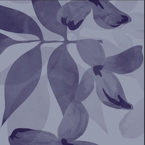 This is a purple bluish grey foliage pattern wallpaper Grey Violet Aesthetic, Grey Purple Aesthetic Wallpaper, Grey And Purple Aesthetic, Gray Purple Aesthetic, Kalashtar Cleric, Grey Purple Aesthetic, Purple Gray Wallpaper, Moms Aesthetic, Foliage Wallpaper