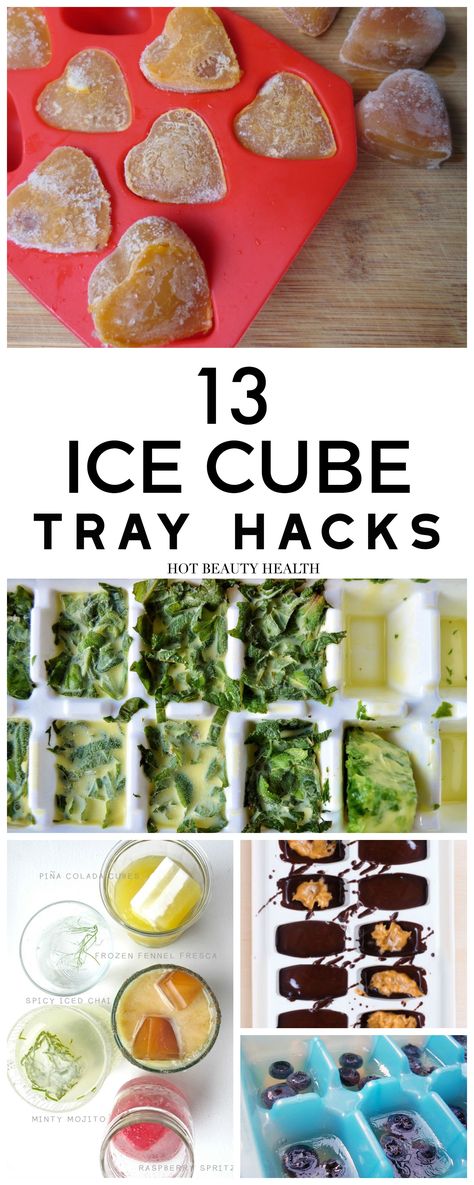 These creative ice cube tray hacks are totally genius! There are so many things you can do with this humble kitchen accessory from DIY sugar scrubs and leftover wine to baby food and iced coffee cubes. Click pin for how-to and tips! #hotbeautyhealth #icecubetrayhacks #diy #icecubetraytips Diy Sugar Scrubs, Ice Cube Tray Hacks, Ice Cube Tray Recipes, Creative Ice Cubes, Humble Kitchen, Leftover Wine, Different Types Of Wine, Diy Baby Food, Sugar Scrub Diy