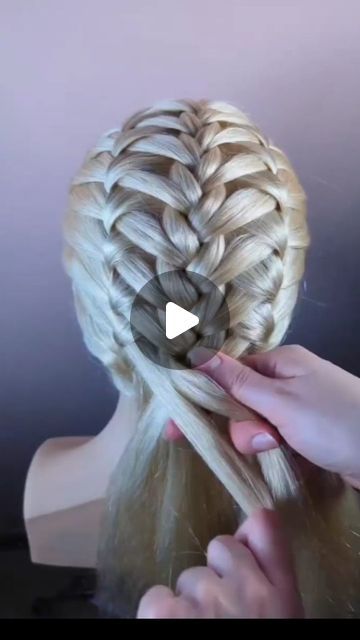 Unique Braids For White Women, Dutch Fishtail Braid Hairstyles, One French Braid Hairstyles, Mermaid Hair Braid, Braids Dutch Braid, Celtic Braids Hair, Braids White Women, Viking Braids Female, Brades Hair