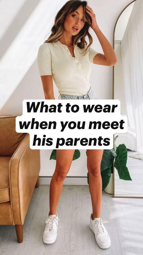 Meeting The Parents Outfit Casual, Meeting His Parents, Summer Outfits Trendy, Pants Outfit Aesthetic, Outfits Stylish, Cute Clothing Stores, Flare Yoga Pants, Yoga Pants Outfit Aesthetic, Pants Outfit Casual