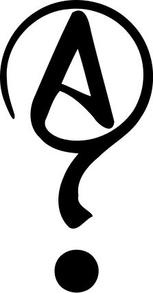 File:Agnostic Question Mark.svg Agnostic Quotes, Atheist Tattoo, Atheist Symbol, Atheist Quotes, Age Of Empires, Symbol Tattoos, Cover Up Tattoo, Cover Up Tattoos, Question Mark