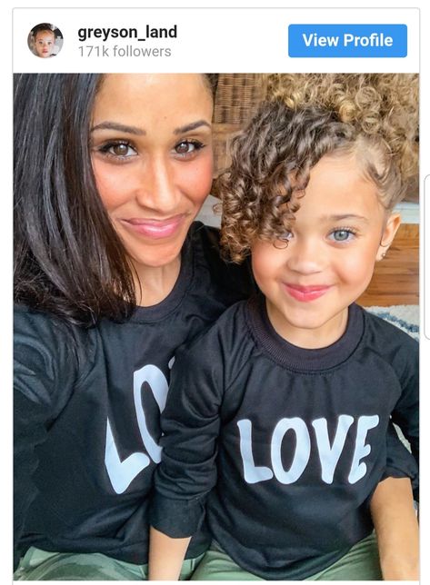 Ard Buffet, Cute Mixed Babies, Cute Black Babies, Mixed Kids, Healthy Hair Tips, Human Hair Lace Wigs, Mother And Daughter, Mom Kid