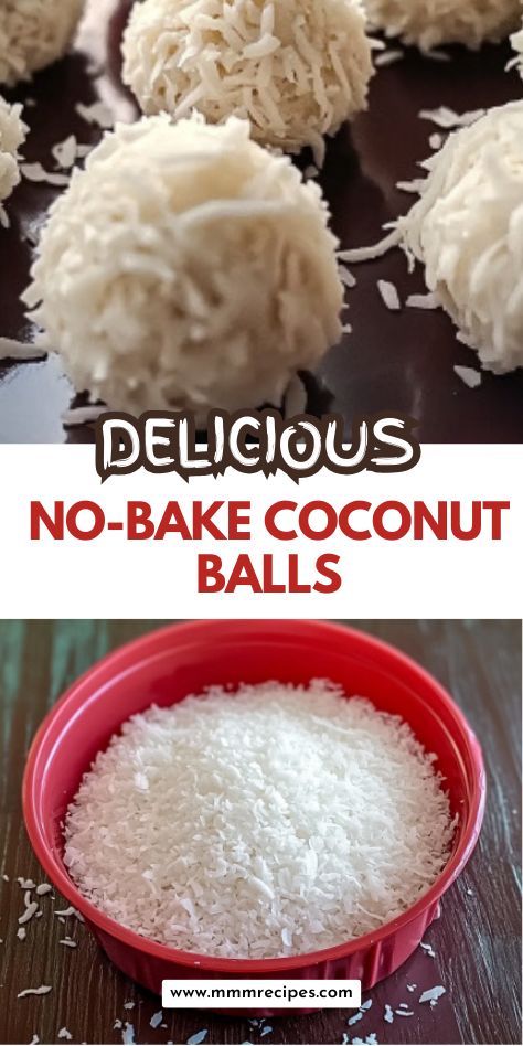 Create a festive vibe with these no-bake coconut balls. Creamy condensed milk and coconut come together in this easy Christmas candy recipe—ideal for sharing, gifting, or indulging yourself! 🍥❄️ Easy Coconut Balls 3 Ingredients, No Bake Coconut Bars, Coconut Candy Recipe 3 Ingredients, Coconut Balls With Condensed Milk, Coconut Balls No Bake Condensed Milk, Coconut Condensed Milk Recipe Desserts, Recipes With Fresh Coconut, Coconut Candy Recipe Condensed Milk, Coconut Truffles Condensed Milk