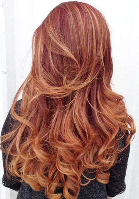 100 Badass Red Hair Colors: Auburn, Cherry, Copper, and Burgundy Hair Shades Red Balayage Hair, Auburn Balayage, Hair Color Burgundy, Balayage Hair Dark, Hair Color Auburn, Brunette Balayage Hair, Long Red Hair, Lily Aldridge, Balayage Hair Blonde