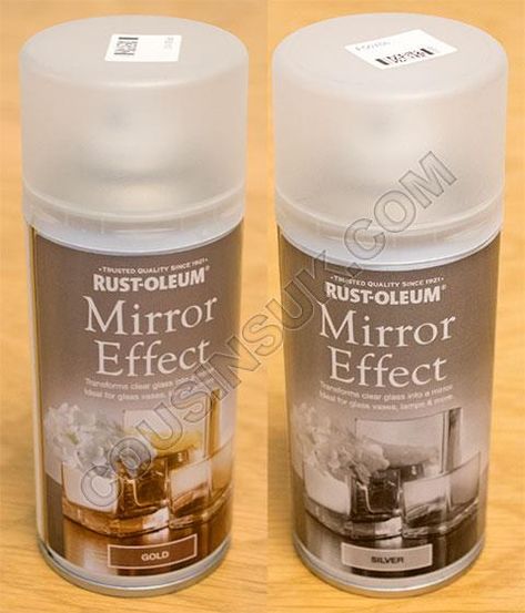 Mirror Effect Spray Paints Spray Paint Mirror, Mirror Effect Spray Paint, Mirror Repair, Spray Paints, Rust Oleum, Mirror Painting, Mirror Effect, Gold Price, Model Making