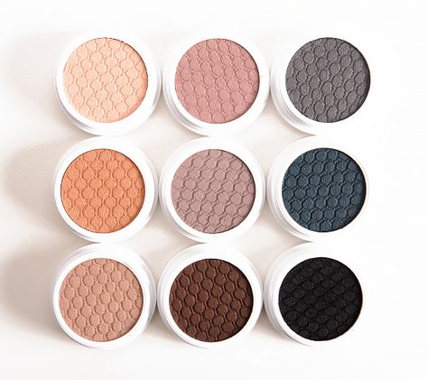 ColourPop Matte Super Shock Shadows Shadow Eyes, Fall Eyeshadow Looks, Fall Eyeshadow, Super Shock Shadow, Super Shock, Colourpop Cosmetics, Colour Pop, Neutral Colours, Makeup Swatches