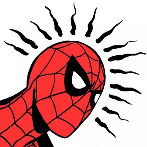 my spider senses are tingling Spider Sense, Spiderman Tattoo, Spiderman Spider, Spider Man 2, Spiderman Comic, Amazing Spiderman, Amazing Spider, Spider Verse, One Piece Anime