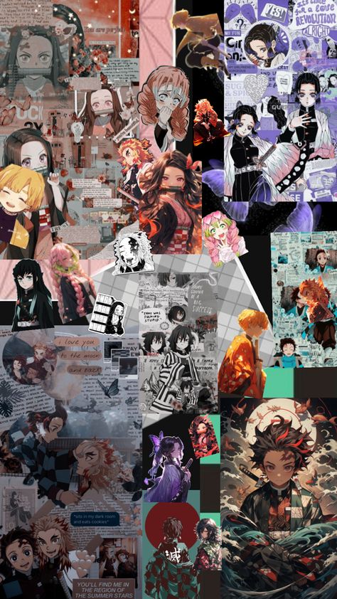 Here a Demon Slayer collage with pictures of your favorite characters! Demon Slayer Collage, Bts Group Photos, Bts Group, Group Photos, Diy Cards, Demon Slayer, Favorite Character, Collage, Anime