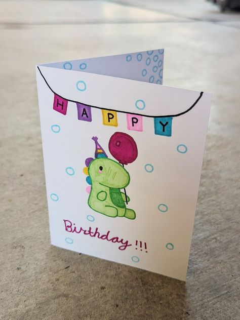 19th Birthday Cards Diy, Things To Write In A Card, What To Get Someone For Their Birthday, Cute Dad Birthday Cards, Homemade 18th Birthday Cards, Gen Z Birthday Card, Cute Simple Birthday Cards, Birthdays Card Ideas, Birthday Gift Cards Ideas