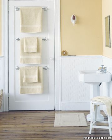 Bathroom hooks ideas