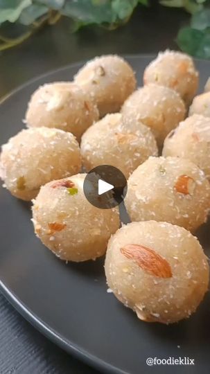 3.6K views · 37 reactions | Suji Ladoo / Rava Ladoo | Love Chocolate and Food Rava Ladoo Recipe, Suji Ladoo, Rava Ladoo, Love Chocolate, Cake