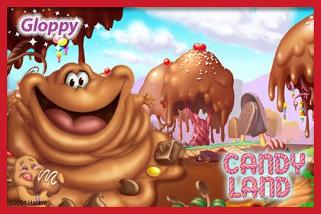 gloppy Candy Land, Candy