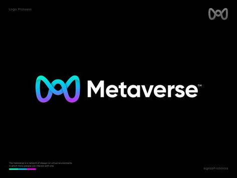 Metaverse Logo Design

The metaverse is a network of always-on virtual environments in which many people can interact with one another and digital objects while operating virtual representations | or avatars | of themselves. Think of a combination of immersive virtual reality, a massively multiplayer online role-playing game, and the web.

This is an Unused Logo Concept. if you need you can buy it just need to contact with me.

--------

For Project Inquiry

graphicbooss@gmail.com Metaverse Logo Design, Metaverse Logo, Meta Logo, Monogram Logo Typography, Vr Logo, Museum Exhibit, Logo Typography, Virtual Environment, Logos Ideas