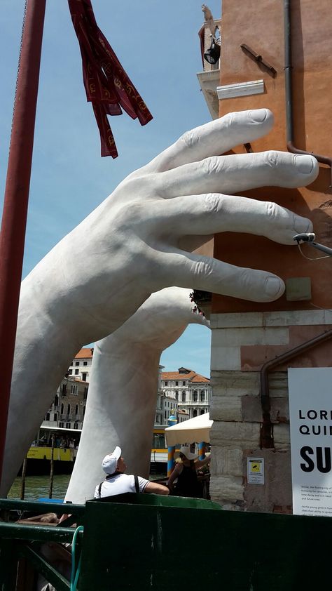 Lorenzo Quinn, Digital Screen, Venice, Rings For Men, Screen, Sculpture, Photography, Art