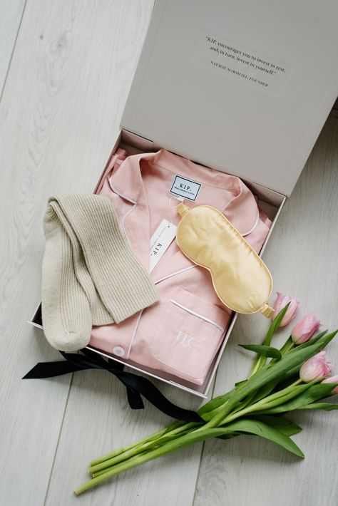 #valentinesday #valentinesgiftideas #longset #softrose #pink #cashmeresocks #taupe #cotton #luxestretch #luxurypajamas #monogrammedpajamas #custompajamas #matchingpajamas #girlssleepover #slumberparty #girlsnightideas #girlsvacation #girlsgetaway #fashion #monogram #gift #personalized #relax #relaxation #selfcare #giftidea #loungewear #lounge #giftguideforher #giftformom #giftsforher #monogramgifts #luxurygiftideas #monogrammedgiftideas #selfcaregift #personalizedgiftidea #personalizedgifts Pyjama Packaging, Caitlin Wilson Design, Sleep Socks, Pajama Gift Set, Monogramed Gifts, Pajama Day, Cotton Pajama Set, Sleep Clothes, Diy Gift Set