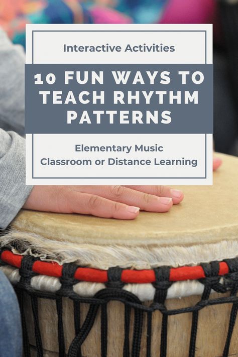 Kindergarten Rhythm Activities, Elementary Music Classroom Lesson Plans, Tempo Music, Digital Flashcards, Bucket Drumming, Music Elements, Guitar Poster, Music Monday, Rhythm Activities