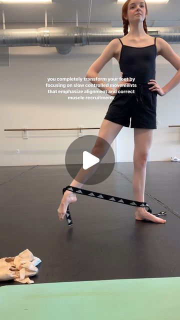 Rachel Hamrick on Instagram: "How ➡️

💥Ready to finally see improvements in your foot flexibility, foot strength, foot work in ballet technique, jumps, and pointe work?!

‼️My new 8-week online course has over 75 essential exercises just like this one broken down into detail and then set up into foot training workouts that you can routinely do on your own to see maximum results. 

🩰As a former professional ballet dancer, personal trainer, and Pilates coach, I’ve created this course based on my own experiences as dancer and the hundreds of students I’ve coached all having the same goal to improve their feet. This course focuses on the foundations necessary for working your feet correctly as you progress through ballet technique. These exercises are transformative for every dancer especial Ballet Technique, Professional Ballet, Training Workouts, Ballet Dancer, On My Own, Class Ideas, The Hundreds, Online Course, Ballet Dancers