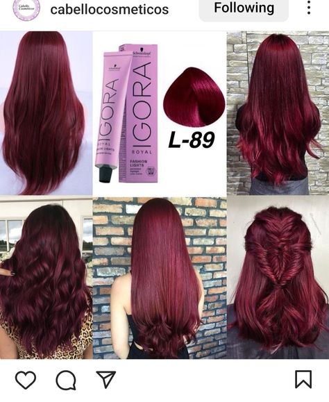 Cherry Color Hair, Cherry Coke Hair Color, Red Wine Hair Color, Red Cherry Hair, Cherry Wine Hair Color Burgundy, Cherry Coke Hair, Pelo Color Borgoña, Red Velvet Hair, Pelo Color Vino