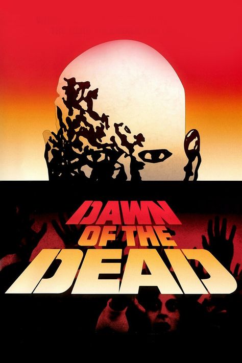 Dawn Of The Dead 1978, Sarah Polley, Poster Horror, George Romero, Dawn Of The Dead, Movies Wallpaper, Night Of The Living Dead, Classic Films Posters, Monster Movies