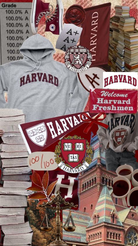 harvard university #harvard #harvarduniversity #collage #aeshetic Harvard Engineering School, Harvard Uniform, Harvard Vision Board, Harvard Law School Aesthetic, Harvard Wallpaper, Harvard Student Aesthetic, Harvard Acceptance, Harvard University Aesthetic, Harvard Aesthetic