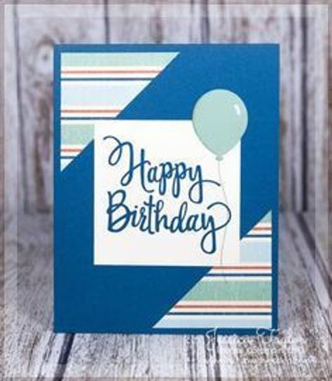 Homemade Birthday Cards, Birthday Stamps, Masculine Birthday Cards, Bday Cards, Boy Cards, 카드 디자인, Birthday Cards For Men, Cricut Cards, Birthday Cards Diy