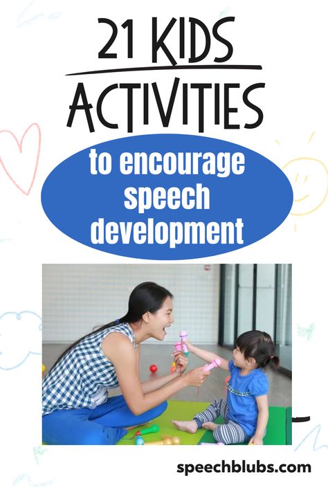 By the age of one, your baby will develop both nonverbal and verbal language skills to communicate. To help your baby develop essential language milestones, here are 21 kids’ speech activities to foster listening skills and speech development for your baby! The best way to develop language skills by year one is through imagination and play. Speech Development Activities, Speech Milestones By Age, Speech Activities For Toddlers, Speech Delay Activities, Communication And Language Activities, Language Milestones, Speech And Language Activities, Activities For One Year Olds, Language Development Activities