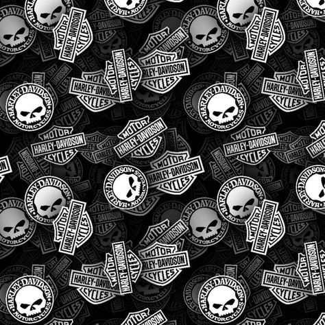 Harley Davidson Fabric, Printables Wallpaper, Mesh Stencils, Wrap Fashion, Harley Davidson Wallpaper, Hd Design, Pen Wraps, Website Backgrounds, Fashion Graphic Design