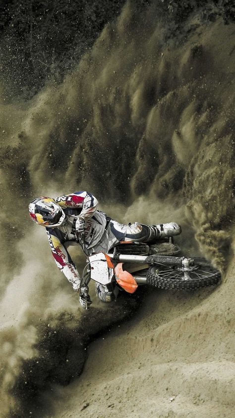 Download Free Motocross Wallpaper. Discover more Dirt Bike, Motocross, Motorbike, Motorcycle, Off-road Bike wallpaper. Motocross Wallpaper, Motocross Funny, Motocross Photography, Mud Racing, Ktm Dirt Bikes, Ktm Motocross, Moto Wallpapers, Bike Wallpaper, Dirt Bike Racing