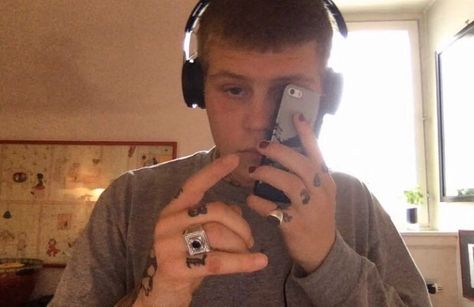 Yung Lean, A Man