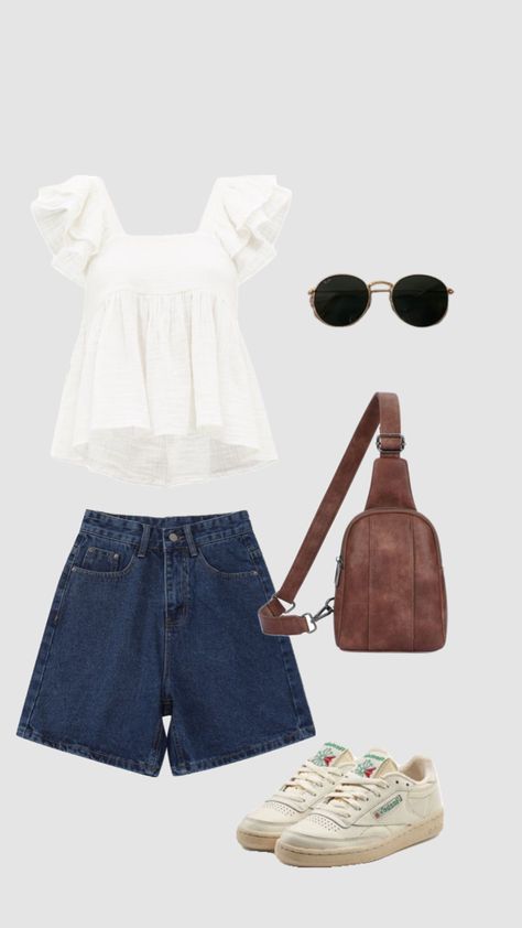 #outfitinspo #basicgirl #cleangirlfit #cleangirlaesthestic #casualfits #comfyclothes #farmersmarket #errandoutfit #springstyle #wardrobeguide Cafe, White